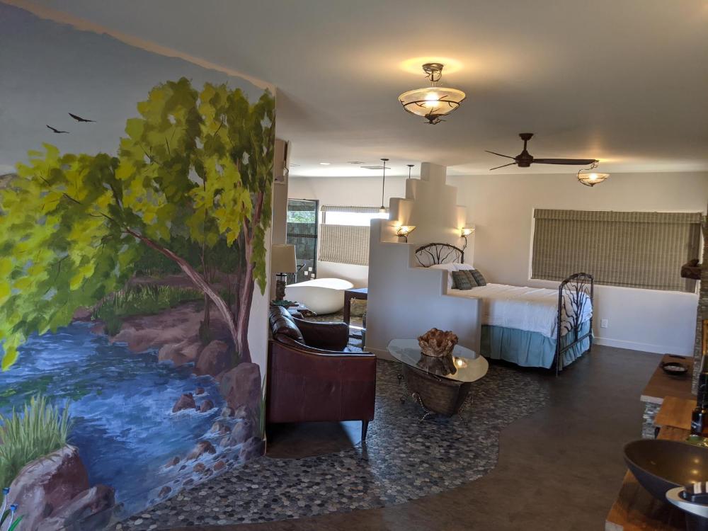 King Room with Balcony interior