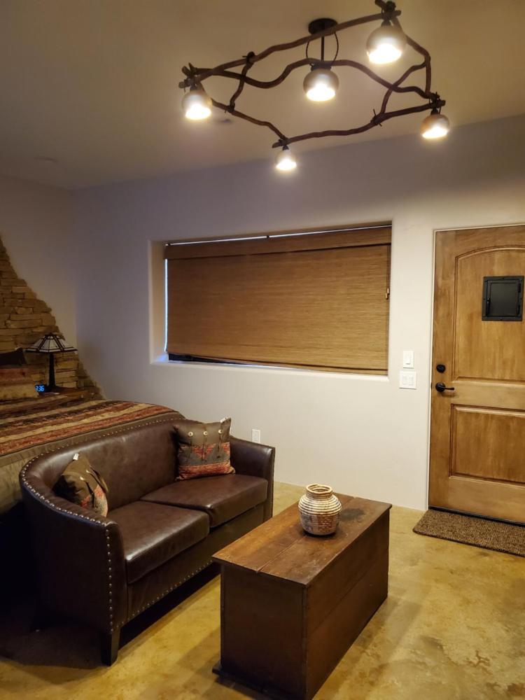 King Room with Mountain View interior
